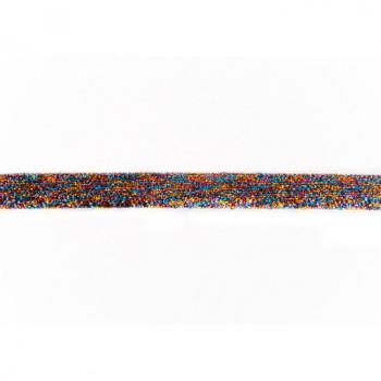 Glitzerband 15mm Breit Multicolor